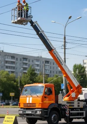 Автовишка АП-17 (17 м). Надійна