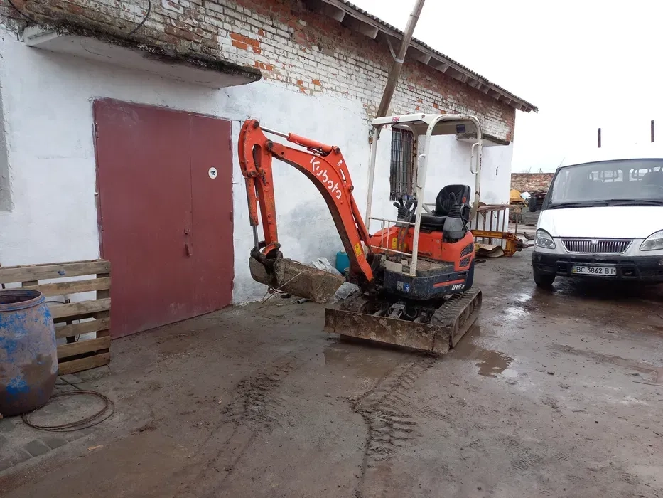 Послуги міні екскаватора 900 грн/година