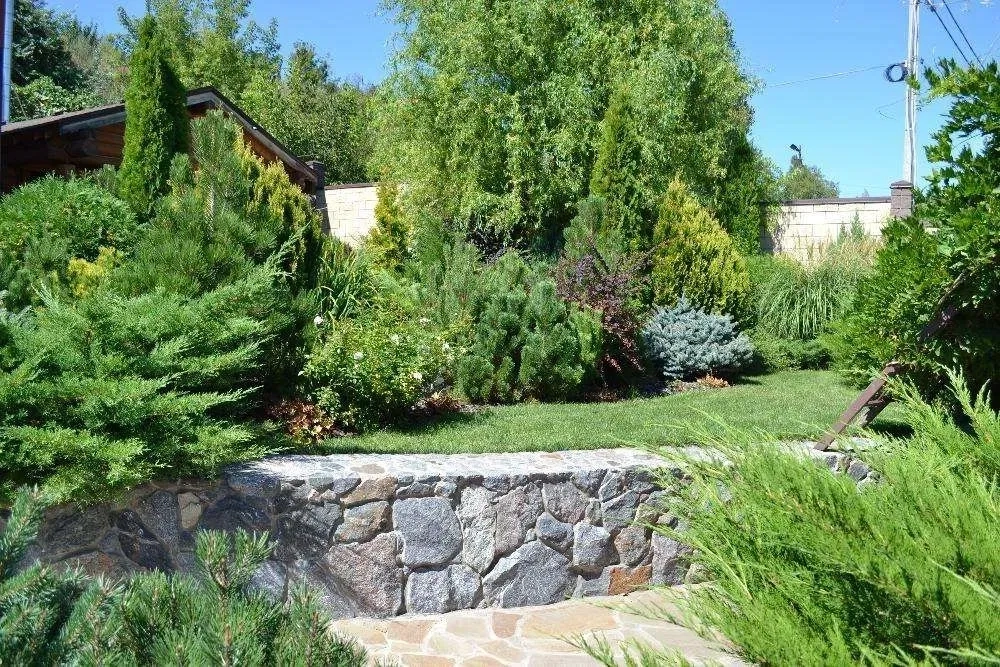 Ландшафтний проект і візуалізація. Ландшафтне проектування. Креслення.