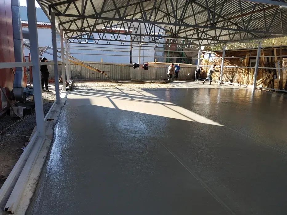 Бетонні промислові підлоги,топінг,наливні полімерні,полімерцементні - 350₴ квадратний метр