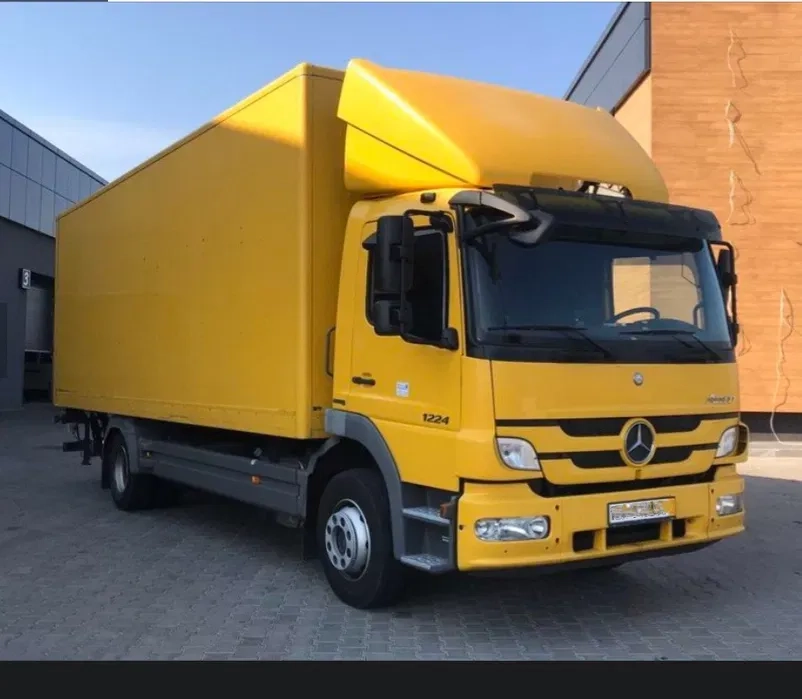 Вантажні перевезення по всій Україні.