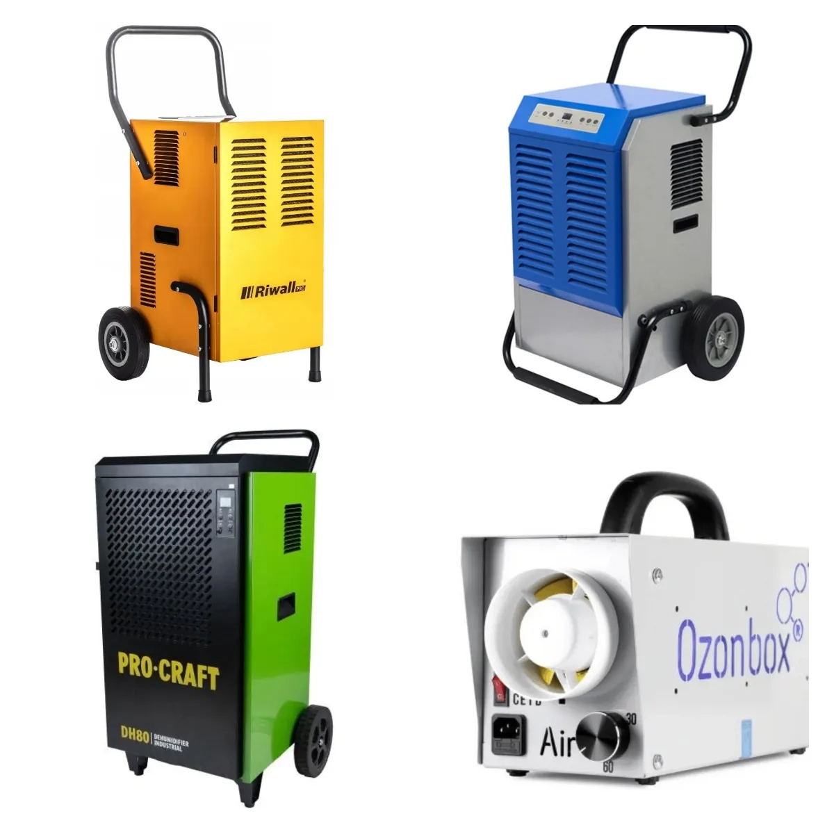 Оренда промислових осушувачів повітря