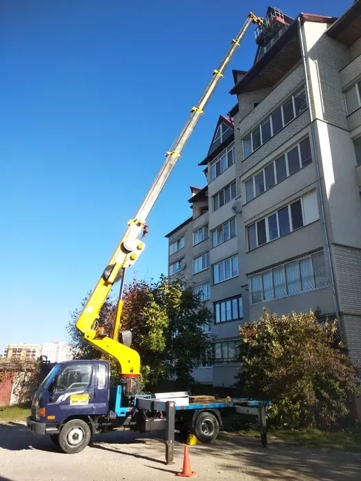 Автовишка для висотних робіт до 23 м