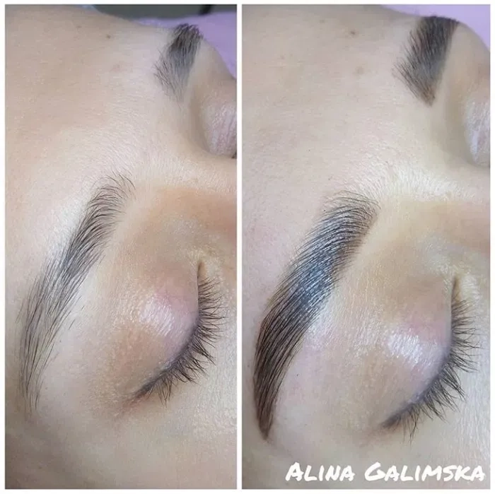 Перманент:пудрові брови,губи,міжвійка.Оформлення брів.Ламінування.Тату