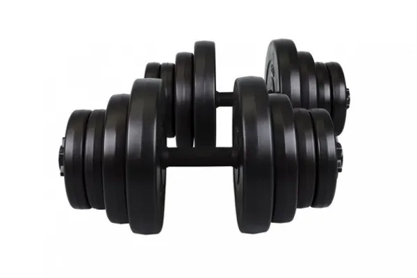 Гантелі 2×20 кг, Neo Sport (8034-20)