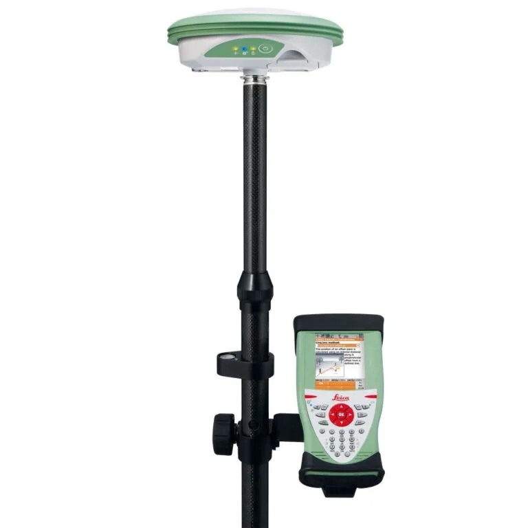 GNSS (GPS) приймача GNSS Leica GS08Plus (GS12) + CS10