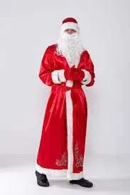 Новорічні привітання в дома від ДІДА МОРОЗА! Святого Миколая!