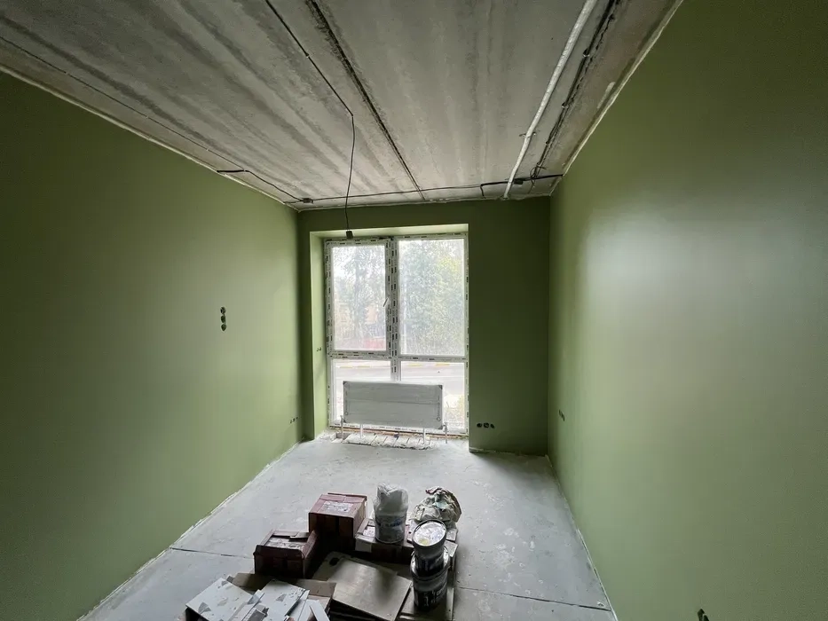 Фарбування стін малярні роботи декоративна штукатурка