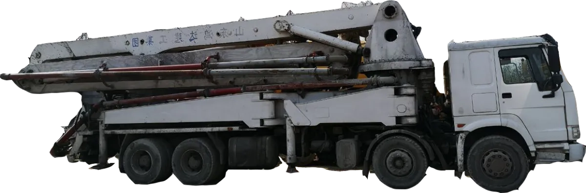 Автобетононасос довжина автостріли 42 м. (90-150 м3/год), Мін. замовлення: 2 години роботи.