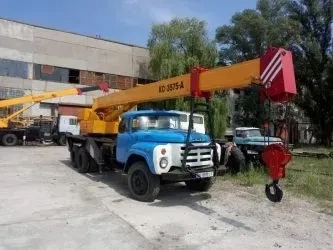 Автокрана , Кран Маніпулятор