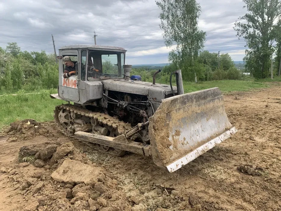 Бульдозер ДТ-75