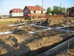 Бетонні роботи. Фундаменти, монолітні перекриття, миски басейнів