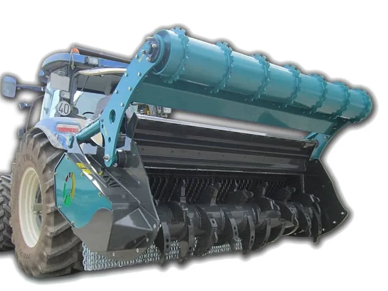 Лісовий мульчер Picursa розчищення ділянок від дерев.