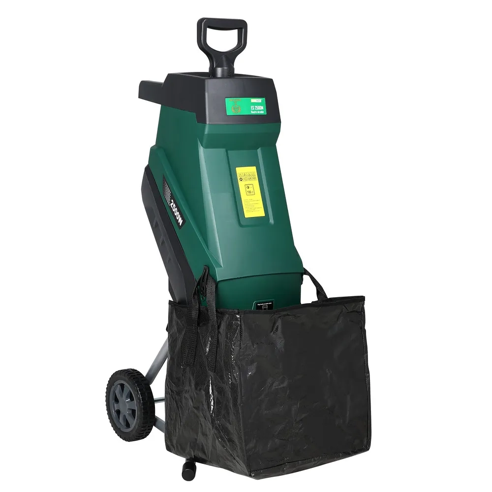 Садовий подрібнювач гілок ES 2500М