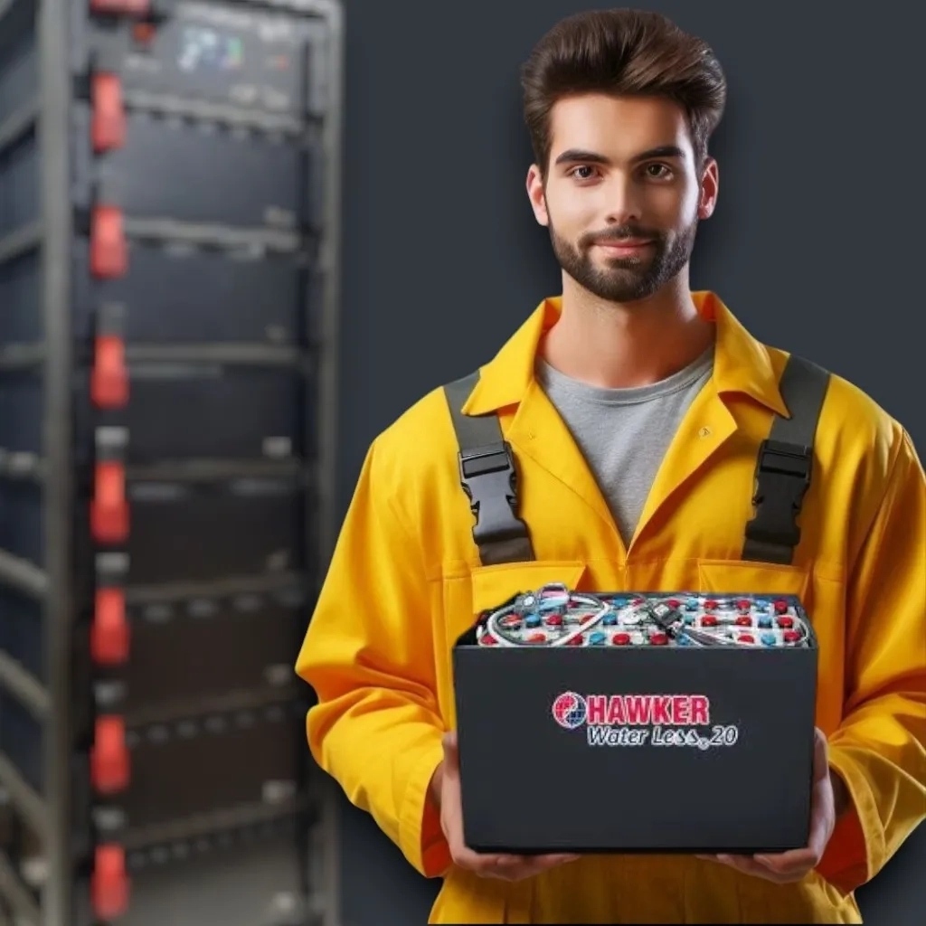 Сервісне обслуговування акумуляторних батарей