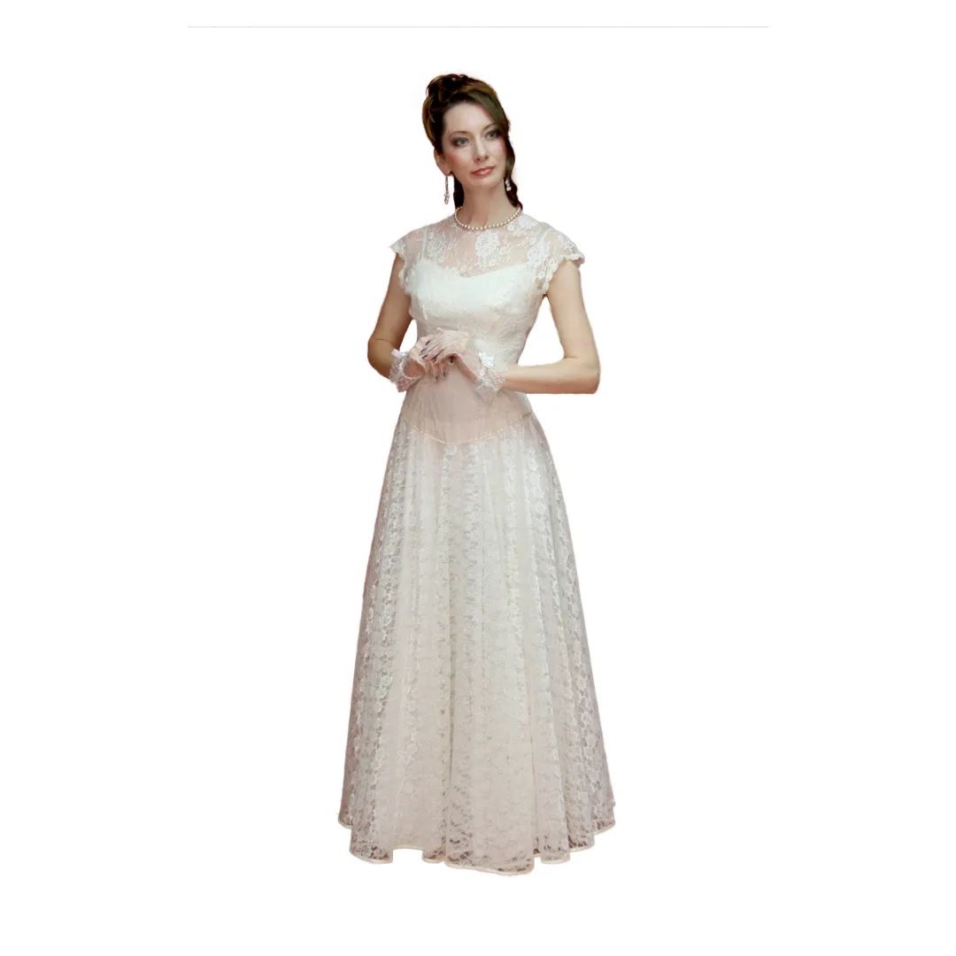 Весільна сукня з мережива