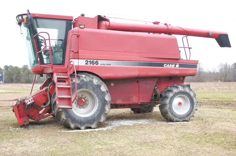 Комбайн CASE IH 2166 -1997 року