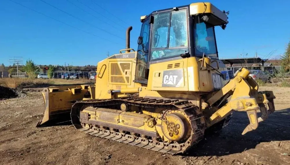 Бульдозер САТ Д6