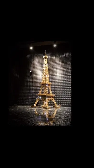 Ейфелева вежа декор ФОТОЗОНА ейфелева башня ОРЕНДА день народження