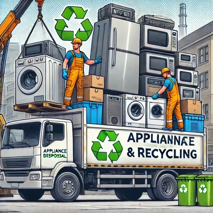 Утилізація будь-якої Побутової техніки меблів сміття