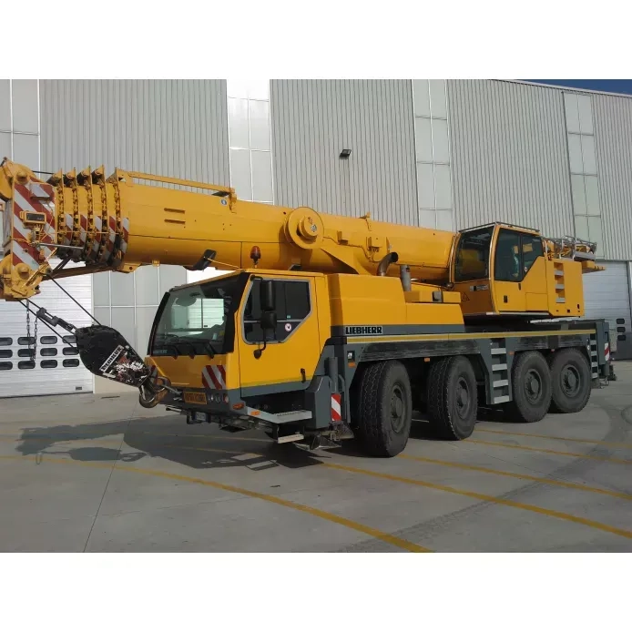 Автокран Liebherr LTM 1090 90 т