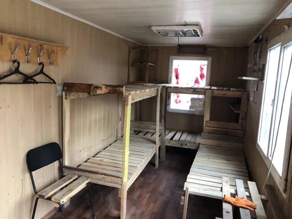 Вагончик, побутівка, кунг, битовка