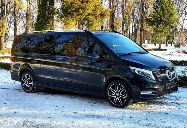 423 Мікроавтобус на весілля Mercedes Benz V class Marco Polo