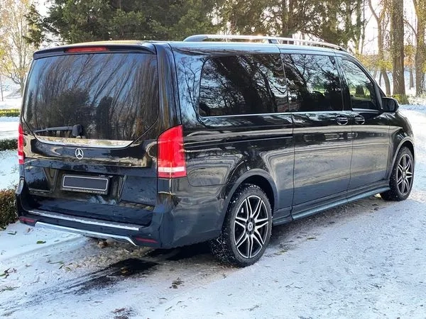 423 Мікроавтобус на весілля Mercedes Benz V class Marco Polo