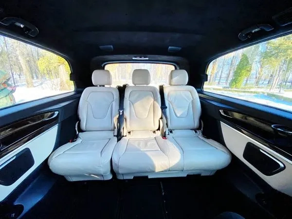 423 Мікроавтобус на весілля Mercedes Benz V class Marco Polo