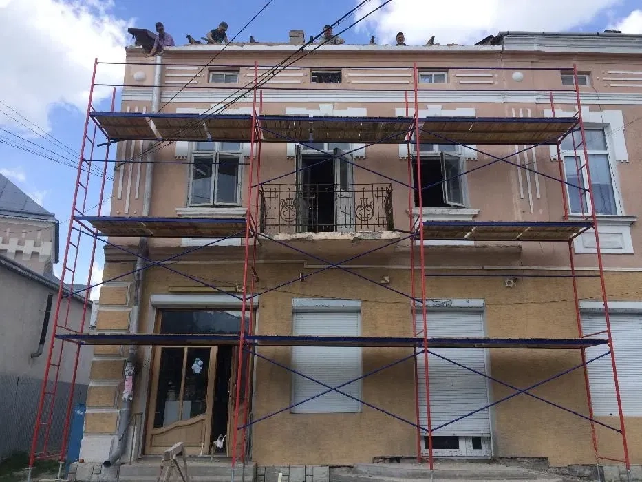  Риштування, опалубка