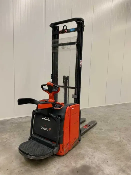 Штабелер самохідний поводковий 1.4т. Linde L14AP (як Still, Toyota)