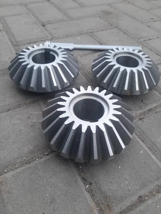 Виготовлення конічних шестерен вал-шестерен, коліс зубчатих