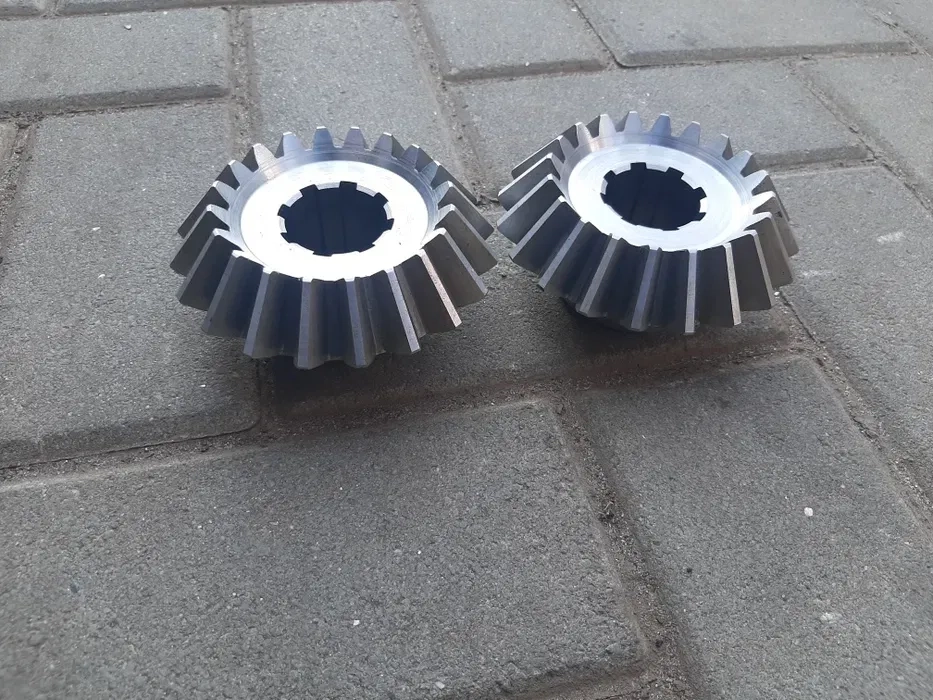 Виготовлення конічних шестерен вал-шестерен, коліс зубчатих