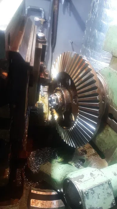 Виготовлення конічних шестерен вал-шестерен, коліс зубчатих