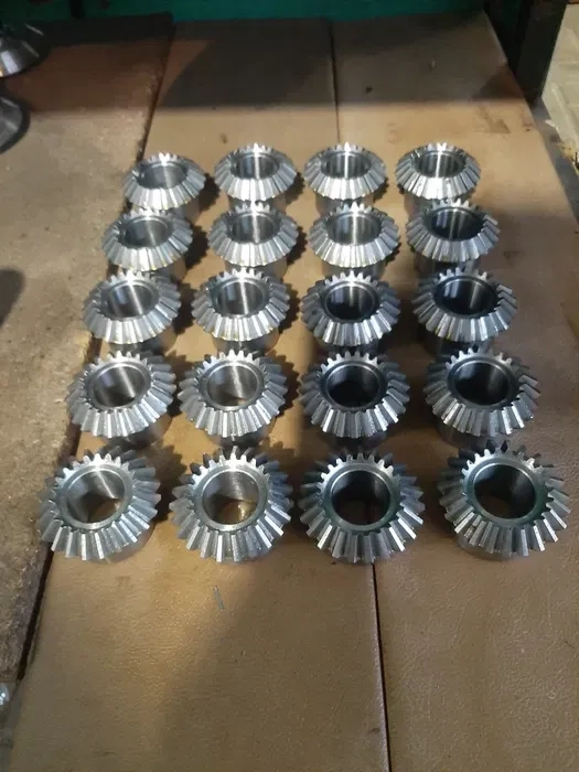 Виготовлення конічних шестерен вал-шестерен, коліс зубчатих