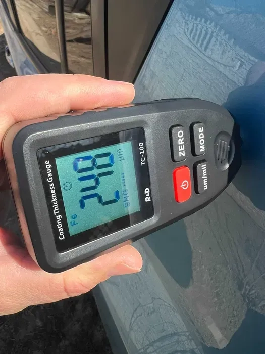 Товщиномір R&D TC100