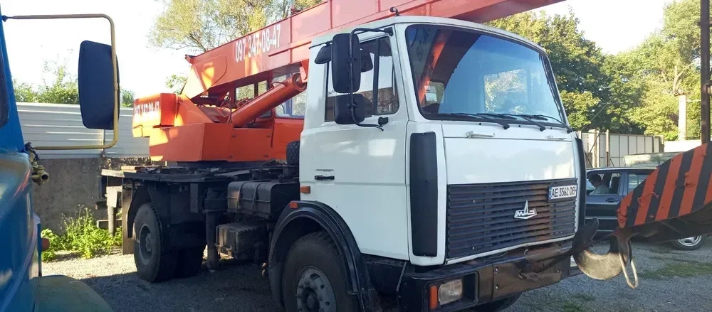 Послуги автокрану КТА-18