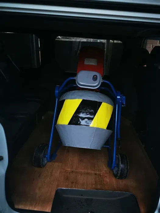 Бетономішалка