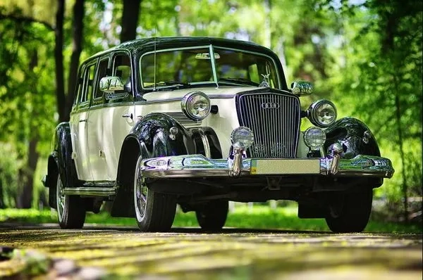 188 Ретро авто на весілля Wanderer NEW