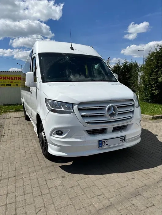 Автобус 20 місць, трансфер Польща, Європа