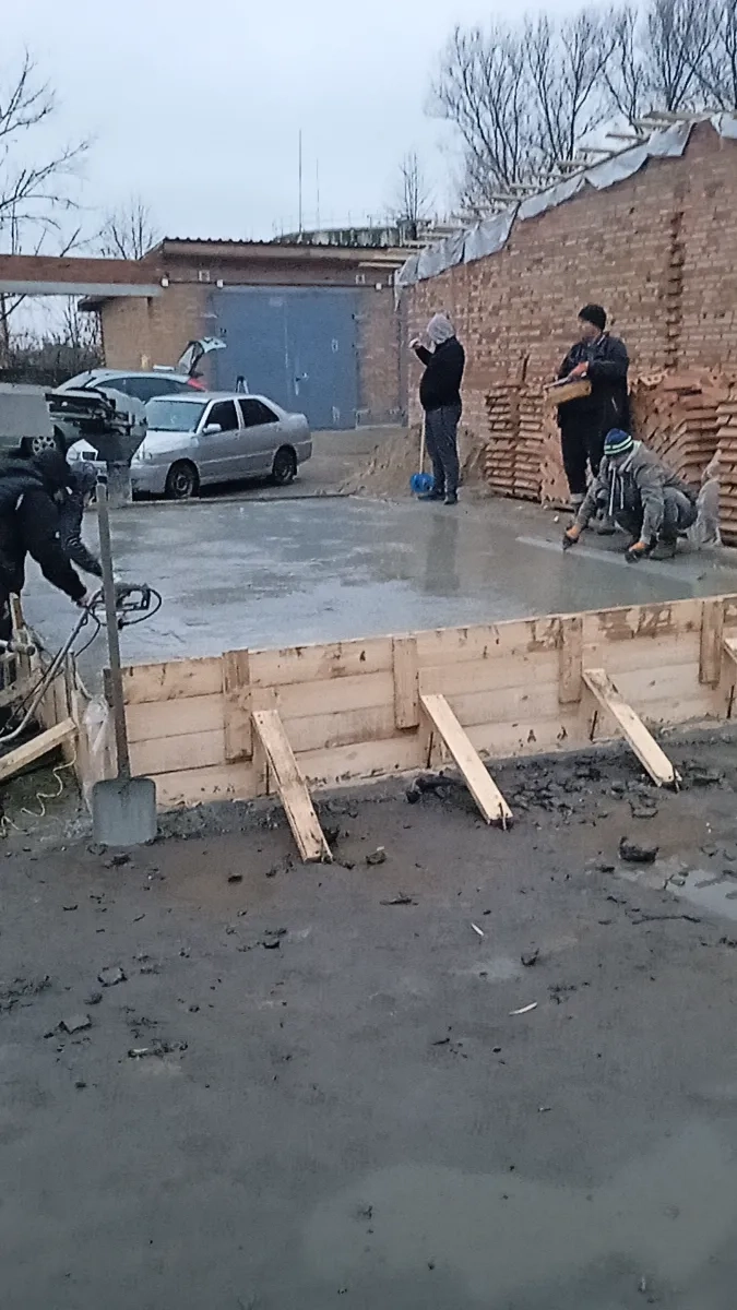 Строительные работы Бетонные работы армирования монтаж опалубки приём бетона Земляные работы копка фундамент погрузка грунта вывоз