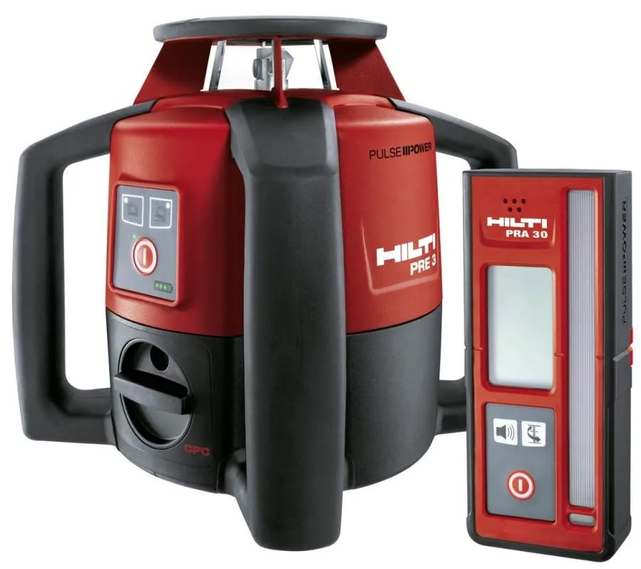 Ротаційний нівелір HILTI PR20 Комплект