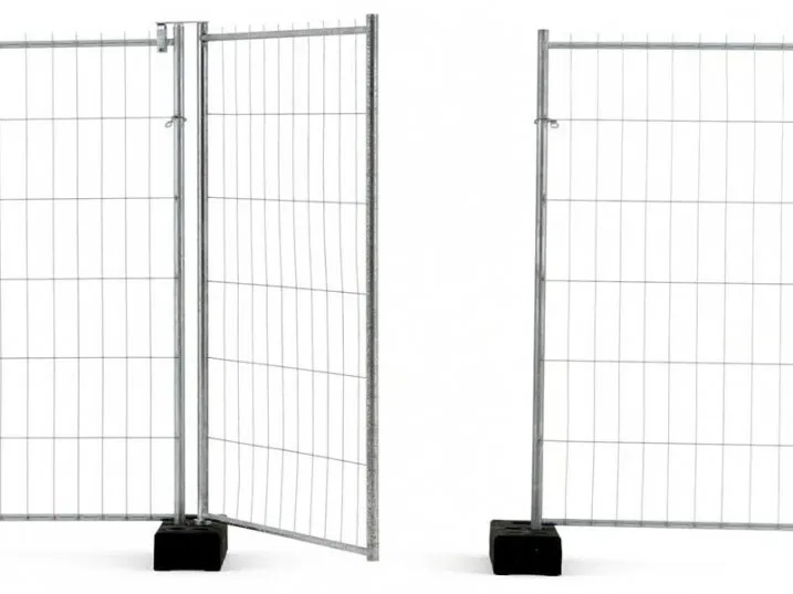 Хвіртка «F2» (тимчасова огорожа)