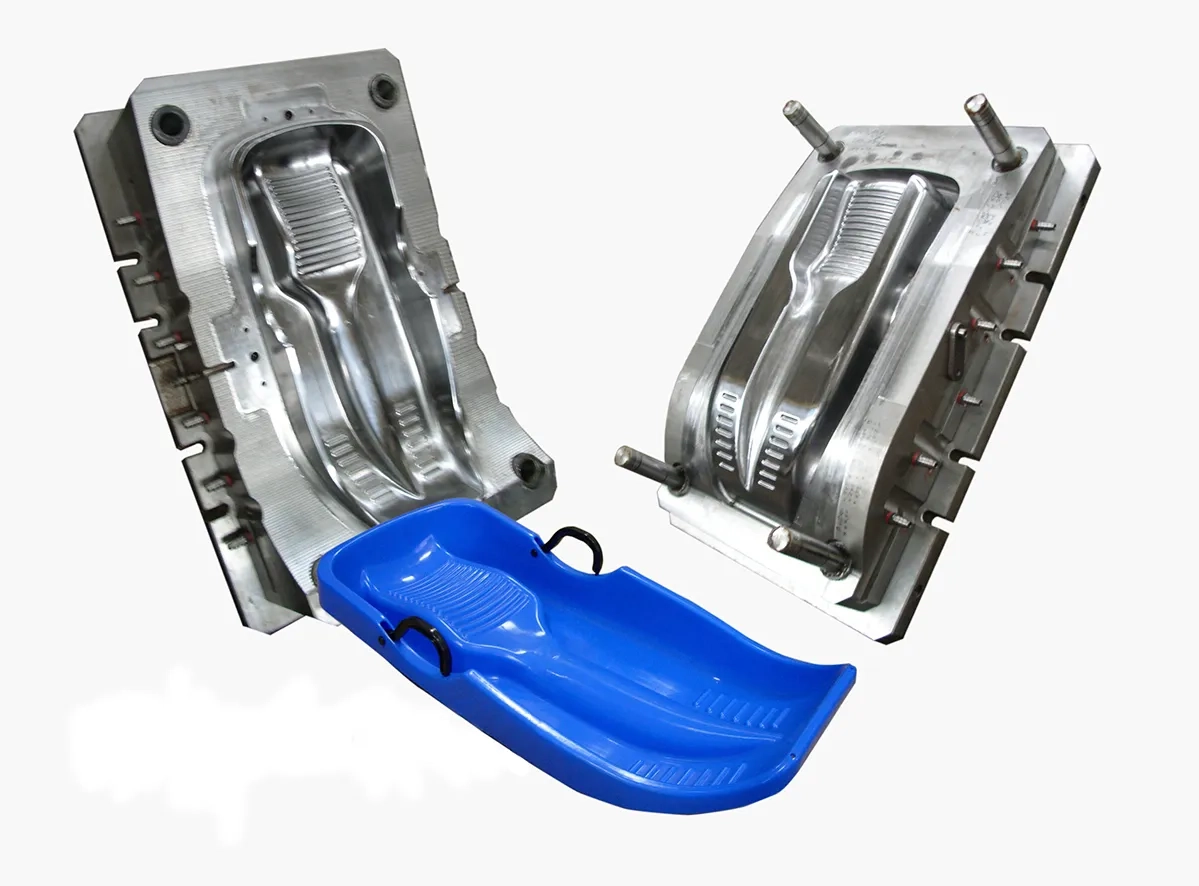 Проєктування та виготовлення прес-форм для лиття пластмас