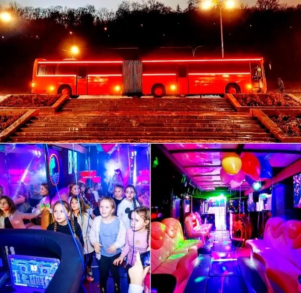 068 Автобус Party Bus Miami VIP великий Паті бас на вечірку