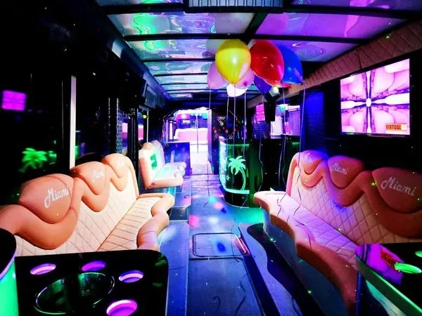 068 Автобус Party Bus Miami VIP великий Паті бас на вечірку