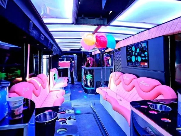 068 Автобус Party Bus Miami VIP великий Паті бас на вечірку