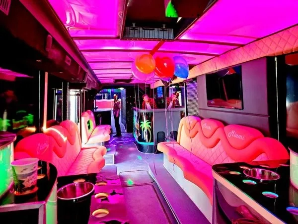 068 Автобус Party Bus Miami VIP великий Паті бас на вечірку