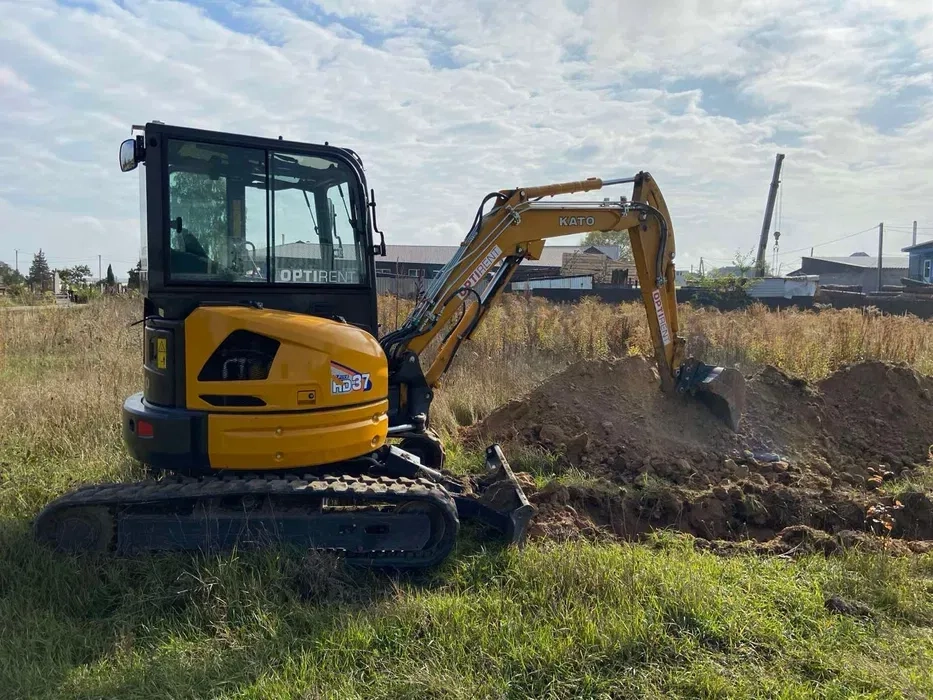 Міні екскаватор КАТО, JCB, BOBCAT