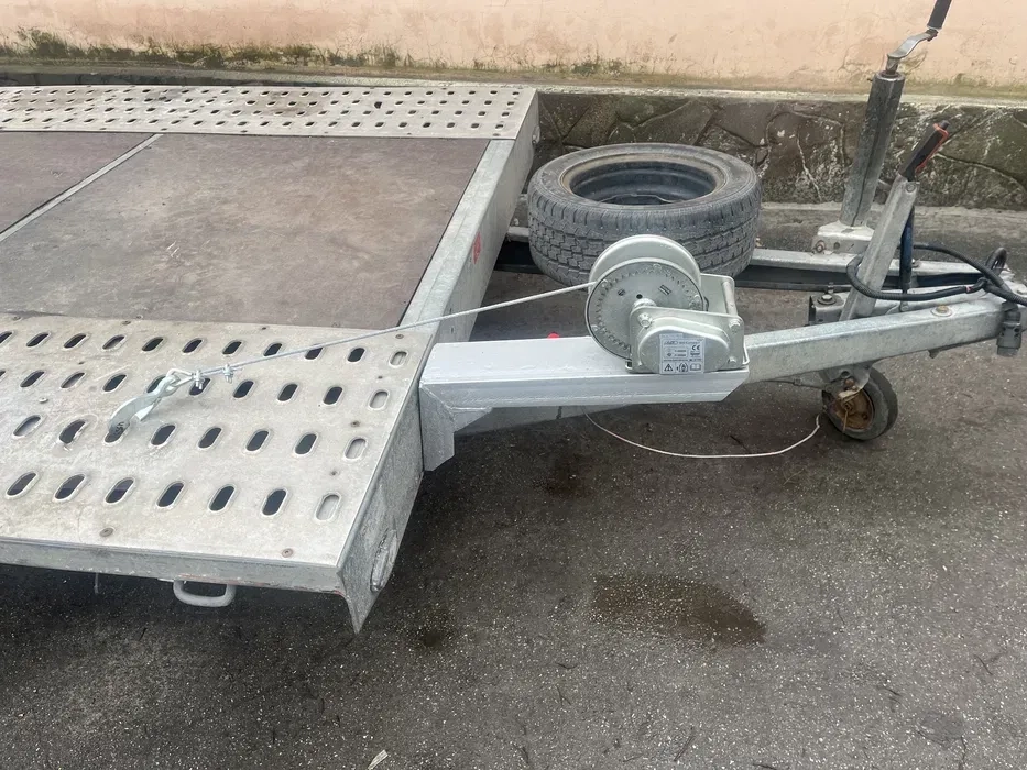 Лафет Довжина 4 м.